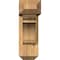 Ekena Millwork Olympic Craftsman Smooth Bracket w/ Offset Brace, Western Red Cedar, 5 1/2"W x 16"D x 16"H BKT0604X16X16OLY04SWR - alternate 3